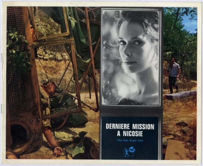 Dossier de Presse - DERNIERE MISSION A NICOSIE
