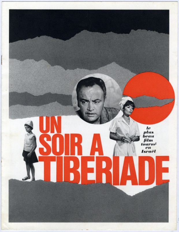 Dossier de Presse - UN SOIR A TIBERIADE