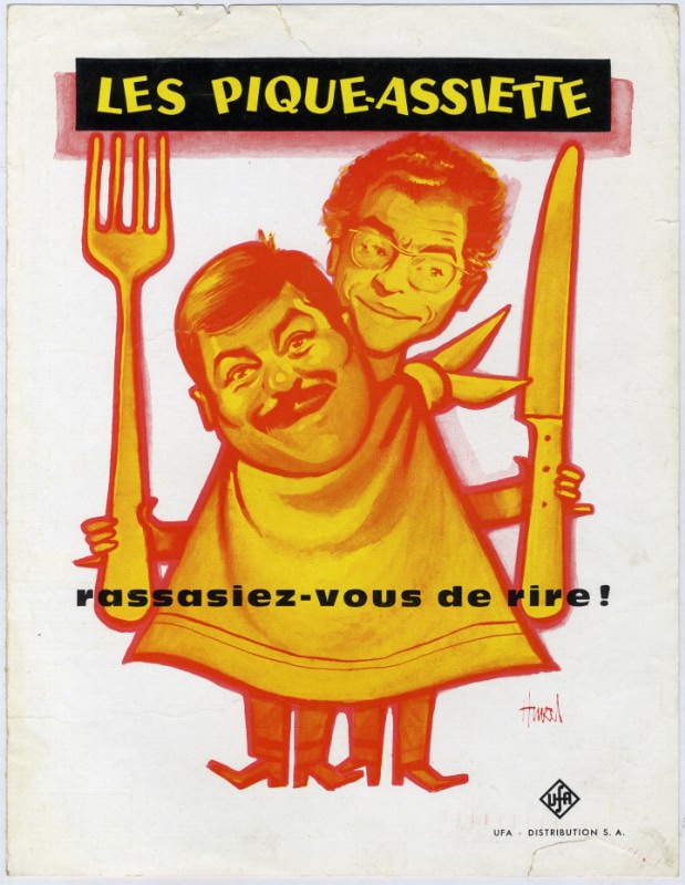 Dossier de Presse - PIQUE-ASSIETTE (les)
