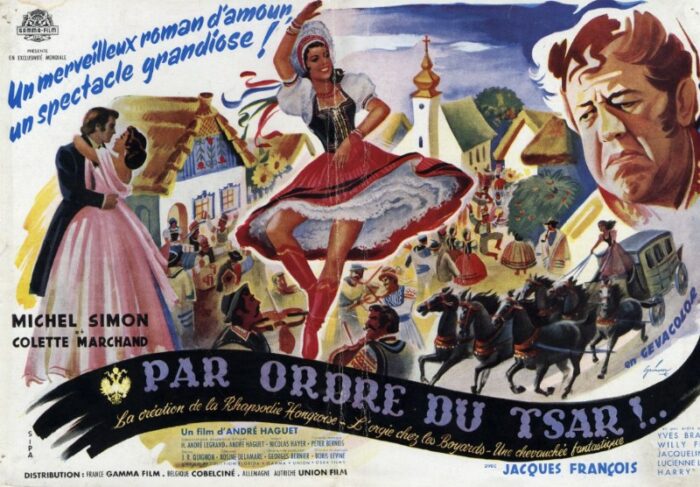 Dossier de Presse - PAR ORDRE DU TSAR