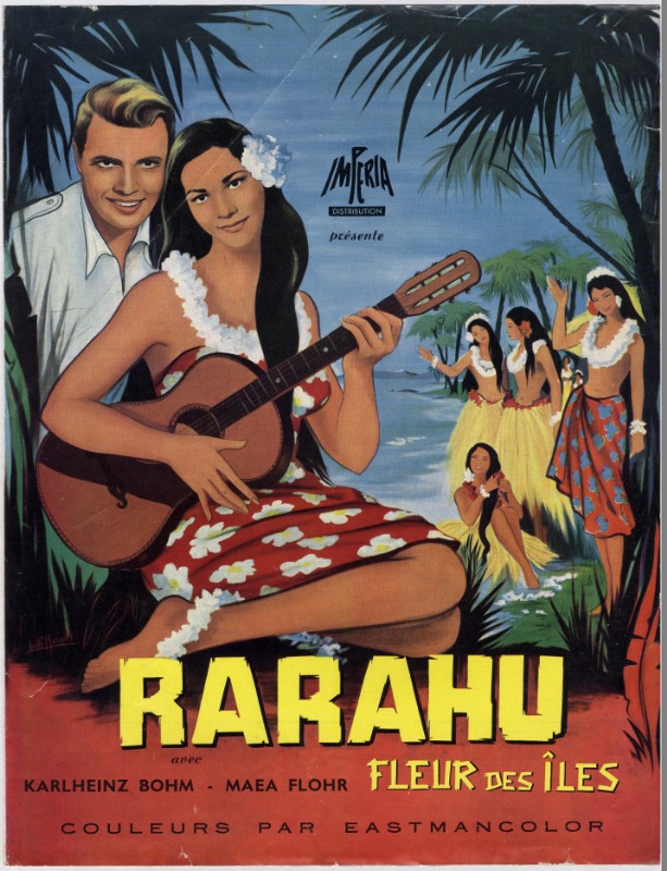 Dossier de Presse - RARAHU FLEUR DES ILES