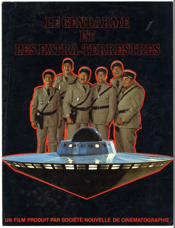 Dossier de Presse - GENDARME ET LES EXTRATERRESTRES (le)