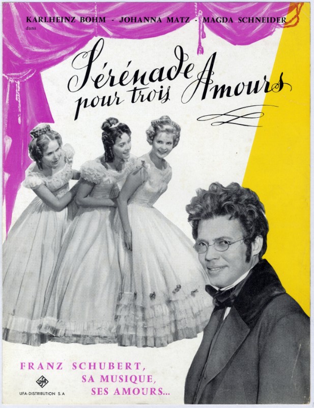 Dossier de Presse - SERENADE POUR TROIS AMOURS