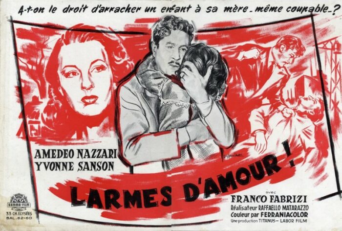Dossier de Presse - LARMES D'AMOUR