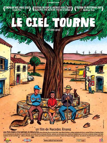Affiche - CIEL TOURNE (le) - 40x55cm