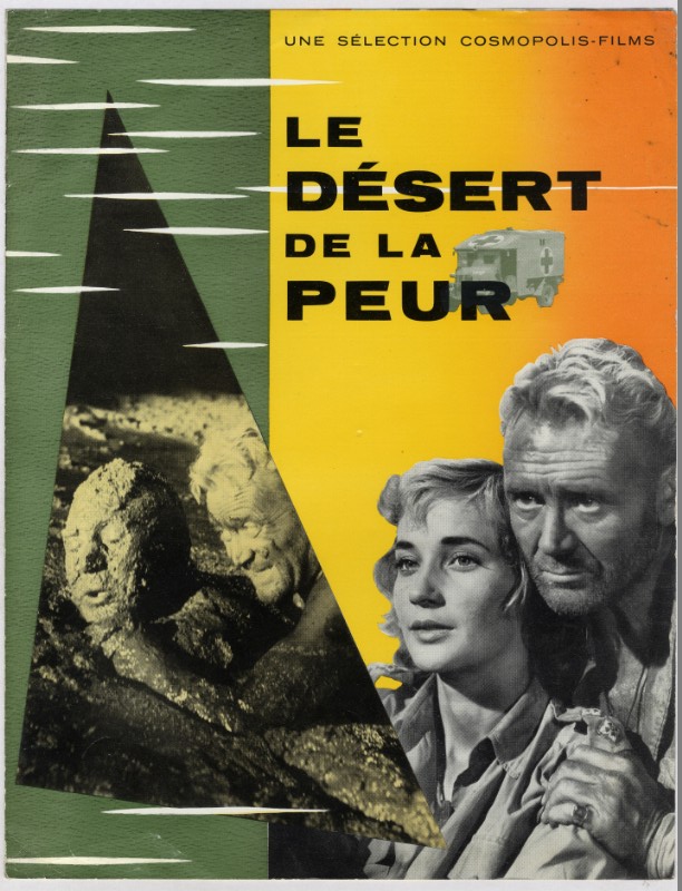 Dossier de Presse - DESERT DE LA PEUR (le)