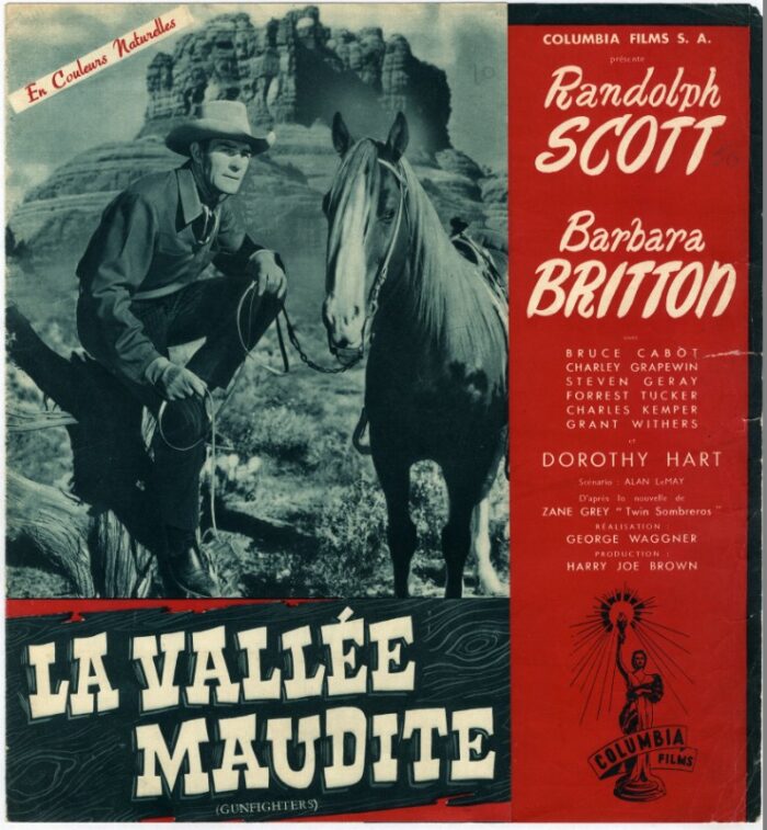 Dossier Presse - VALLEE MAUDITE (la) - 24x34cm