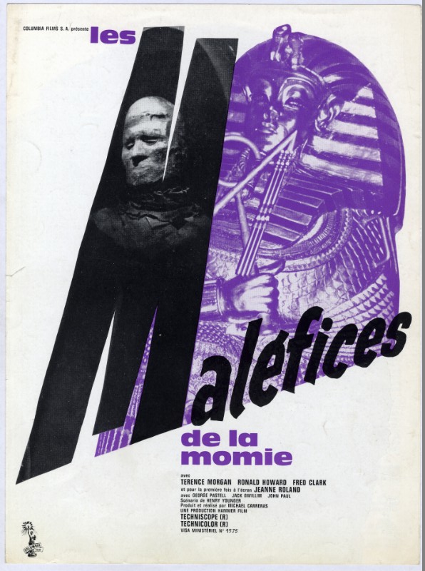 Dossier de Presse - MALEFICES DE LA MOMIE (les)