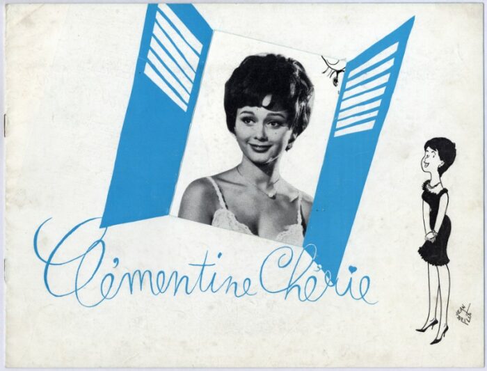 Dossier de Presse - CLEMENTINE CHERIE