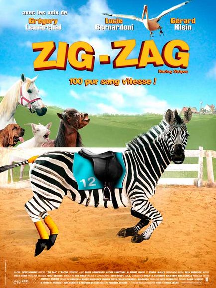Affiche - ZIG-ZAG - 40x55cm