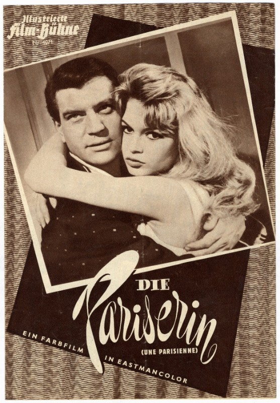 Magazine - UNE PARISIENNE - 16x24cm