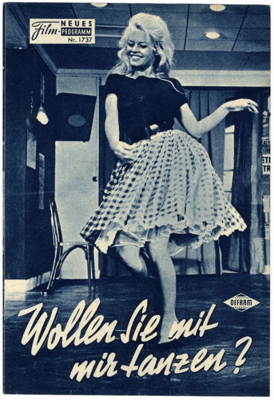Magazine - VOULEZ-VOUS DANSER AVEC MOI - 16x24cm
