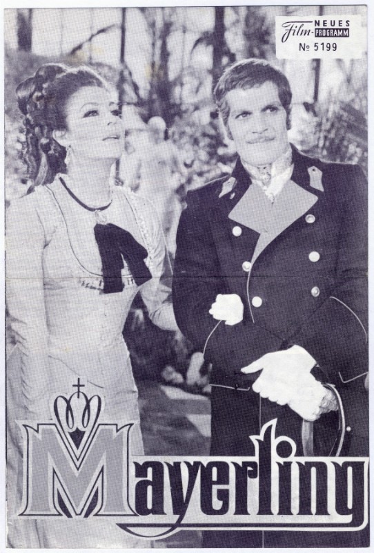 Magazine - MAYERLING - 16x24cm