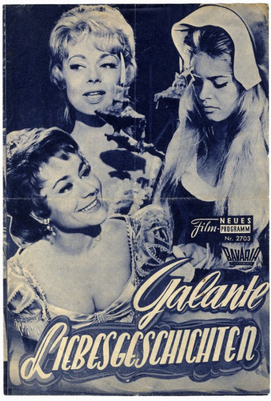 Magazine - AMOURS CELEBRES - 16x24cm