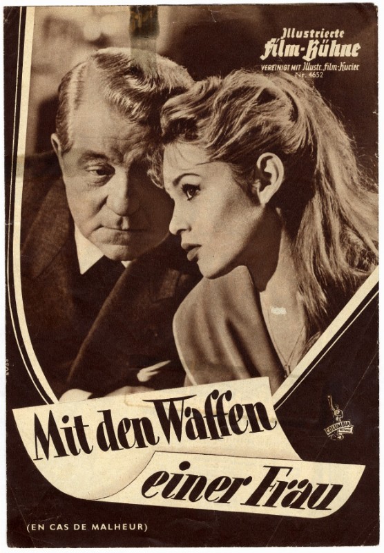 Magazine - EN CAS DE MALHEUR - 16x24cm