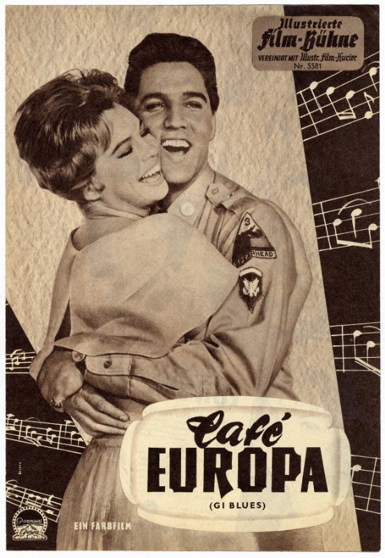 Magazine - CAFE EUROPA EN UNIFORME - 16x24cm