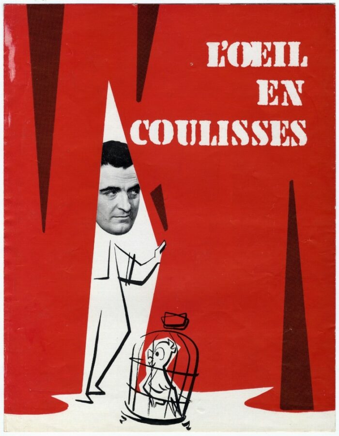 Dossier de Presse - OEIL EN COULISSES (l')