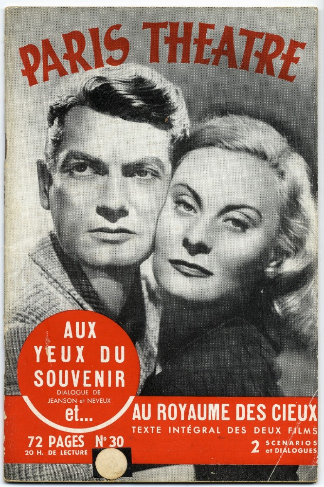Magazine - AUX YEUX DU SOUVENIR - 16x24cm