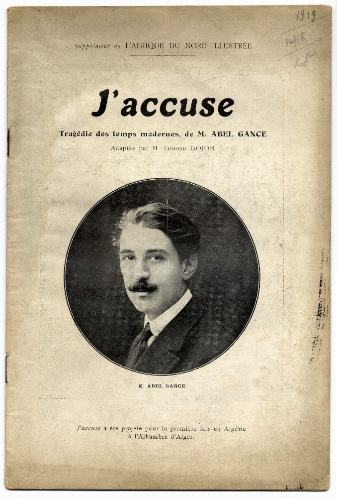 Magazine - J'ACCUSE - 20x30cm