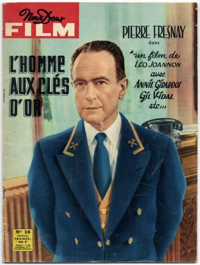 Magazine - HOMME AUX CLES D'OR (l') - 24x30cm