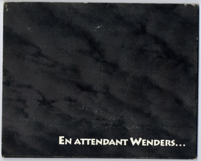 Dossier de Presse - EN ATTENDANT WENDERS…