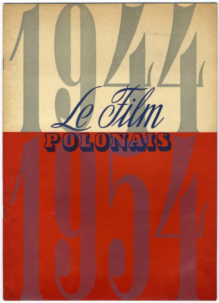 Dossier de Presse - FILM POLONAIS (le) 1944-1954