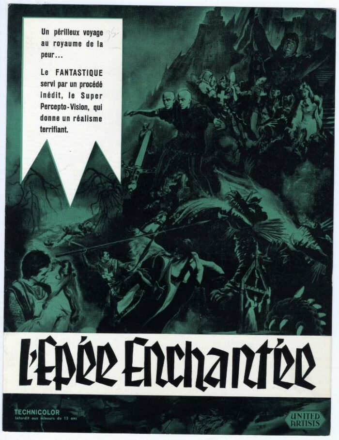 Dossier de Presse - EPEE ENCHANTEE (l')