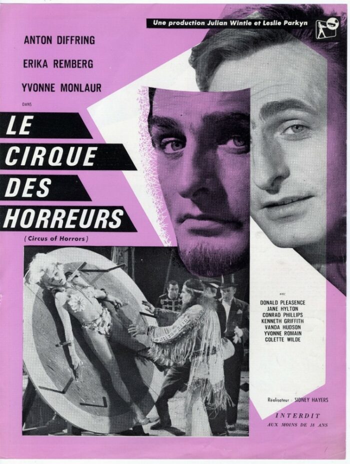 Dossier de Presse - CIRQUE DES HORREURS (le)
