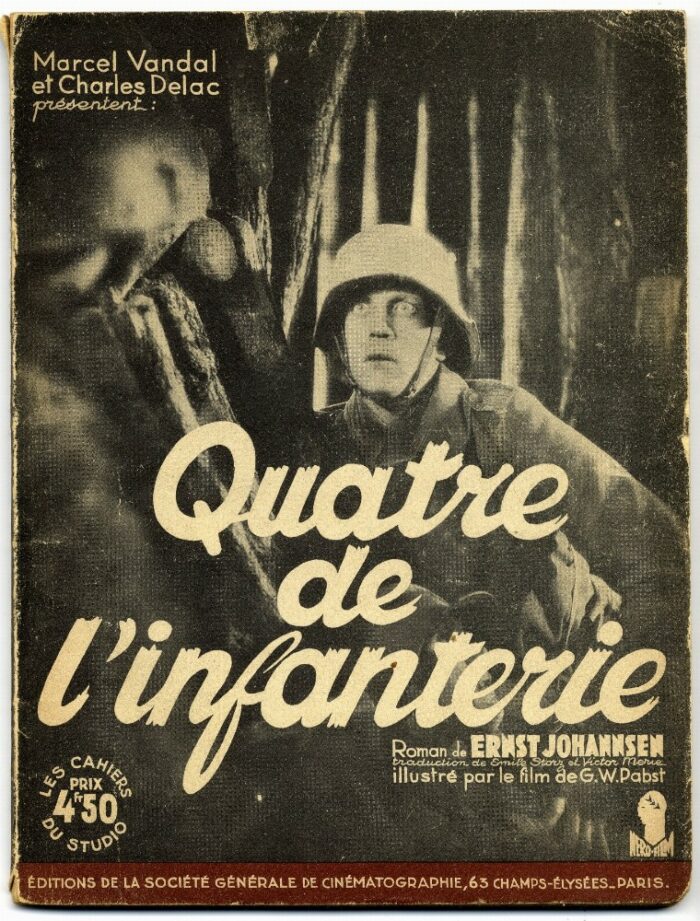 Magazine - QUATRE DE L'INFANTERIE - 18x24cm