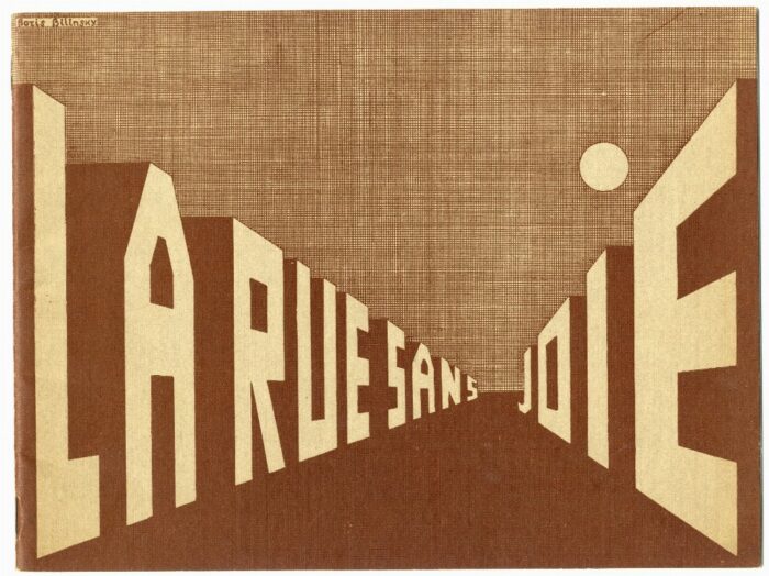 RUE SANS JOIE (la)