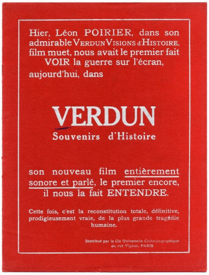 Magazine - VERDUN, VISIONS D'HISTOIRE - 22x28cm