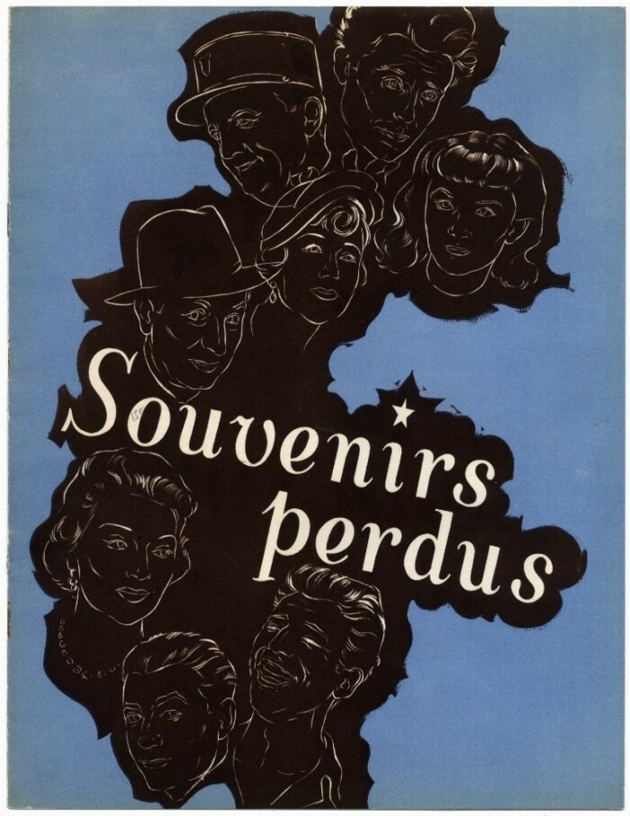 Dossier de Presse - SOUVENIRS PERDUS