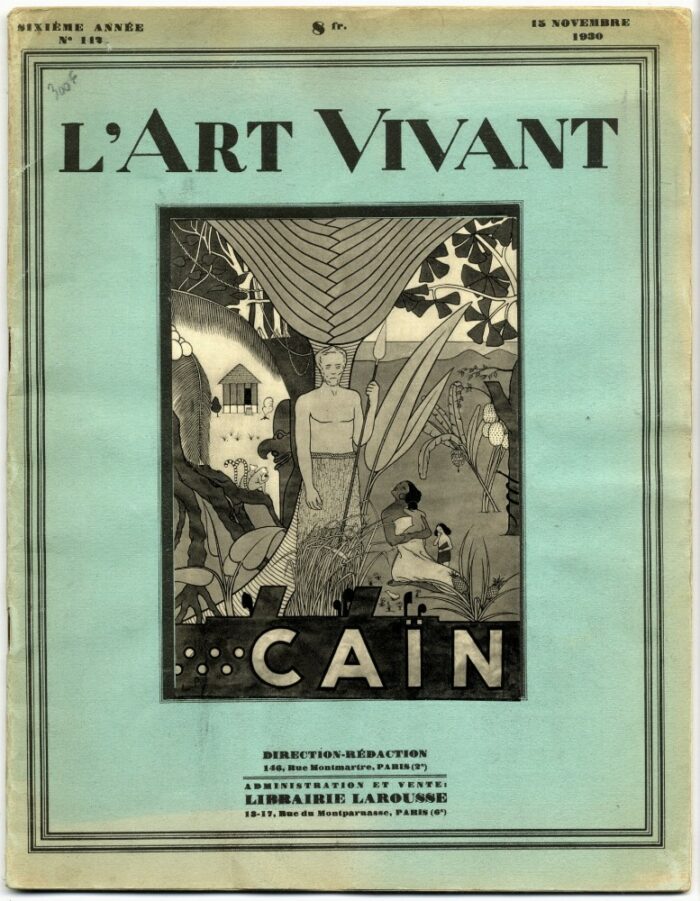 Magazine - CAIN, AVENTURES DES MERS EXOTIQUES - 25x33cm