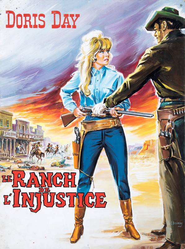 Maquette - RANCH DE L'INJUSTICE (le) - 60x80cm