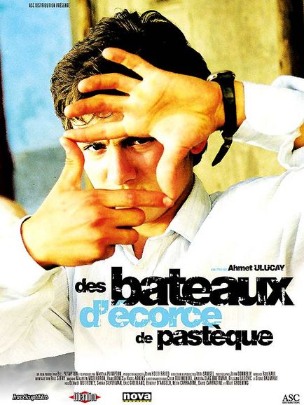 Affiche - DES BATEAUX D'ECORCE DE PASTEQUES - 40x55cm