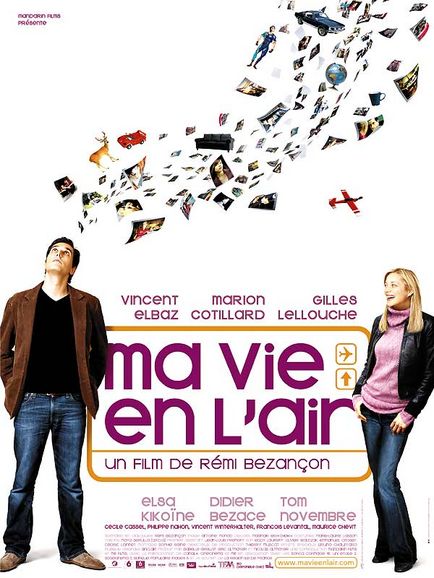 Affiche - MA VIE EN L'AIR - 40x55cm