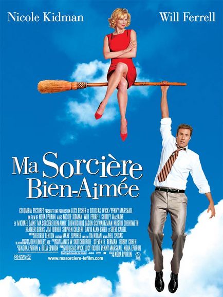 Affiche - MA SORCIERE BIEN-AIMEE - 40x55cm