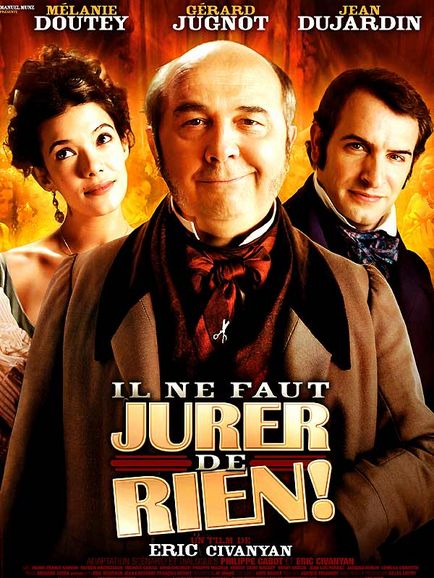 Affiche - IL NE FAUT JURER DE RIEN - 40x55cm
