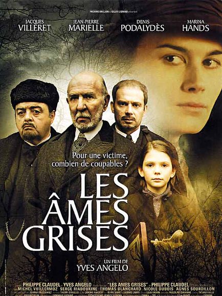 Affiche - AMES GRISES (les) - 40x55cm