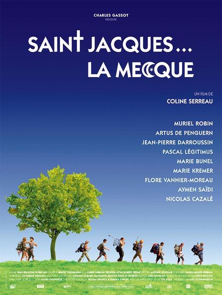 Affiche - SAINT-JACQUES… LA MECQUE - 40x55cm