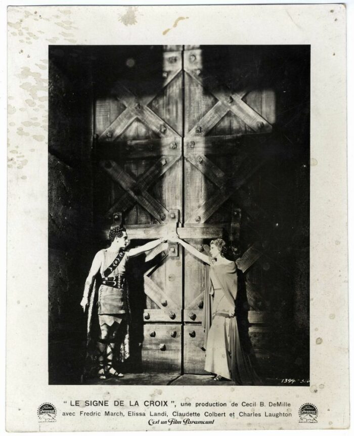 Photo - SIGNE DE LA CROIX (le) - 24x30cm