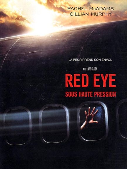 Affiche - RED EYE / SOUS HAUTE PRESSION - 40x55cm