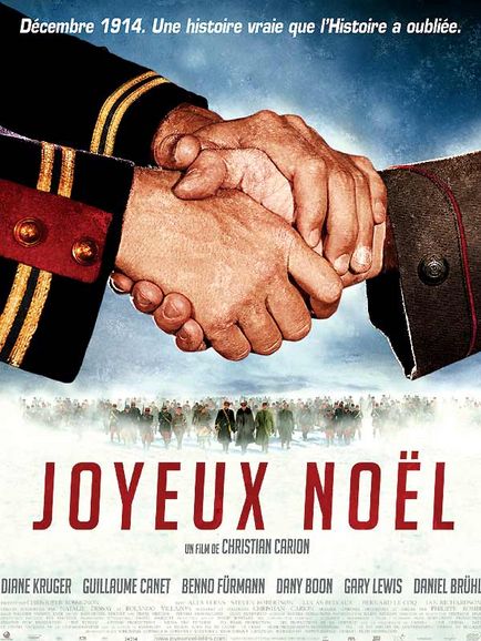Affiche - JOYEUX NOEL - 40x55cm