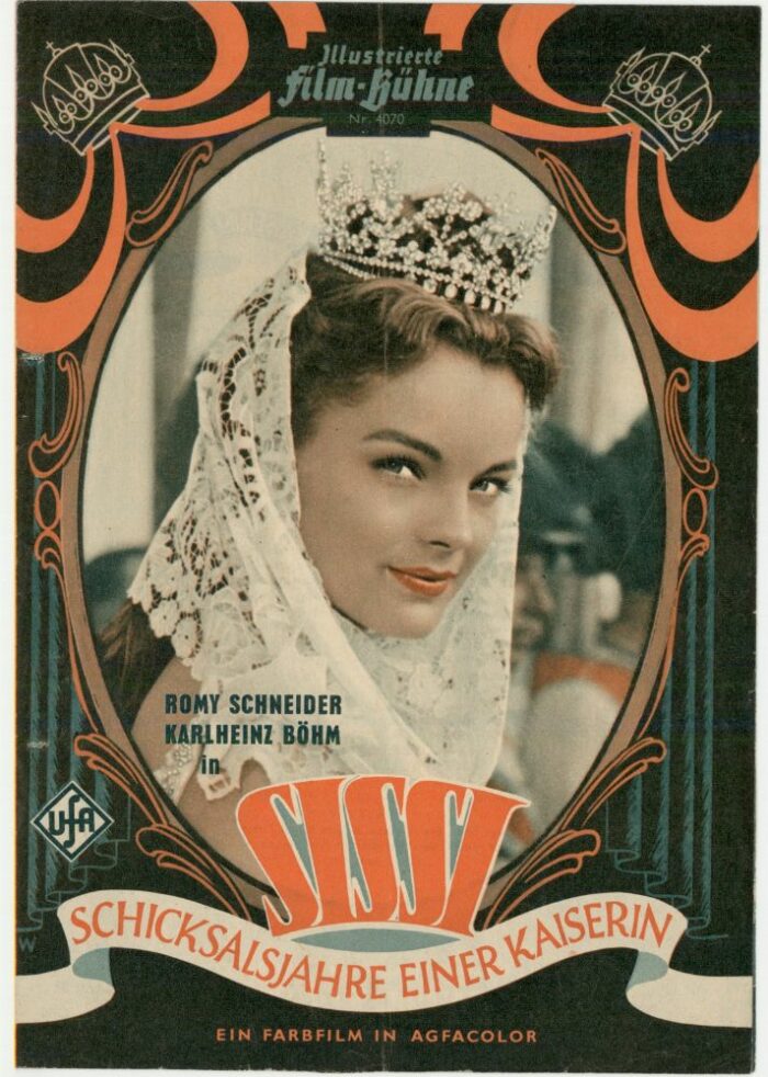 Magazine - SISSI FACE A SON DESTIN - 16x24cm