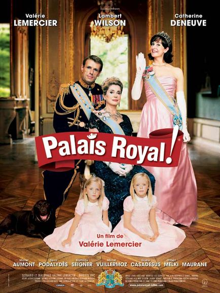 Affiche - PALAIS ROYAL - 40x55cm