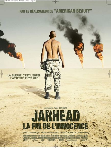 Affiche - JARHEAD - LA FIN DE L'INNOCENCE - 40x55cm