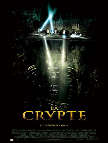 Affiche - CRYPTE (la) - 40x55cm