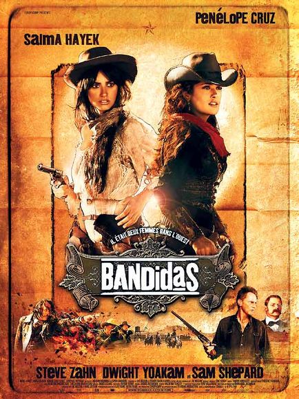 Affiche - BANDIDAS - 40x55cm