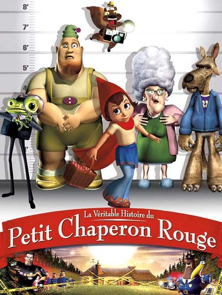Affiche - VERITABLE HISTOIRE DU PETIT CHAPERON (la) - 40x55cm