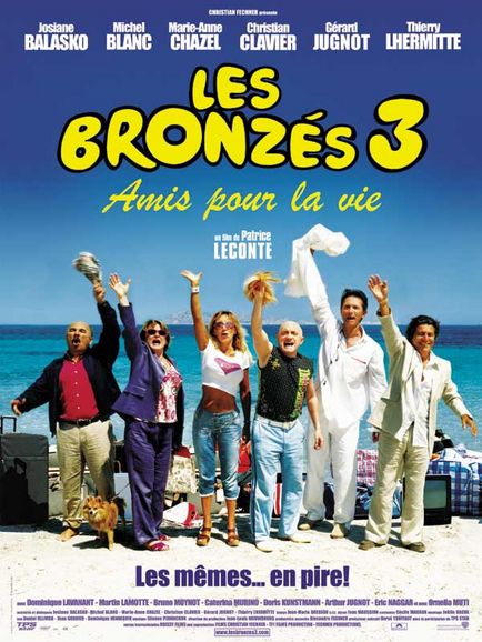 Affiche - BRONZES 3 AMIS POUR LA VIE (les) - 40x55cm